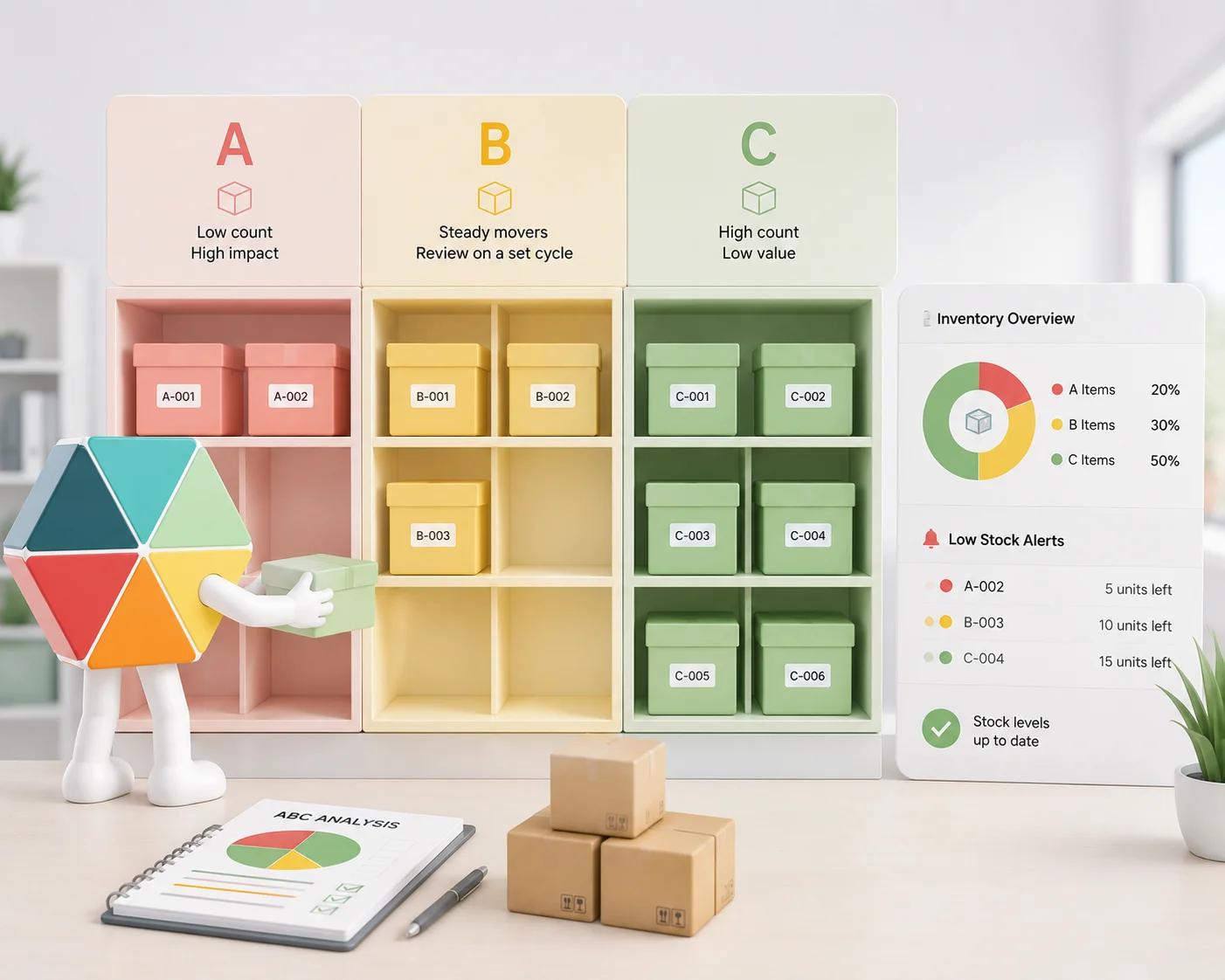 ABC Analysis for Inventory: How to Focus on What Actually Matters