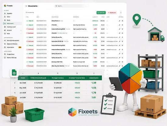 Rotación de inventario: qué es y cómo mejorarla