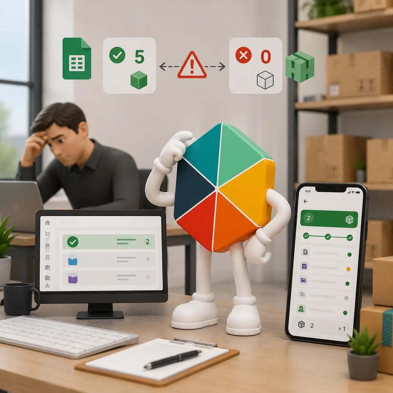 How to Stop Overselling When Orders and Inventory Don't Match