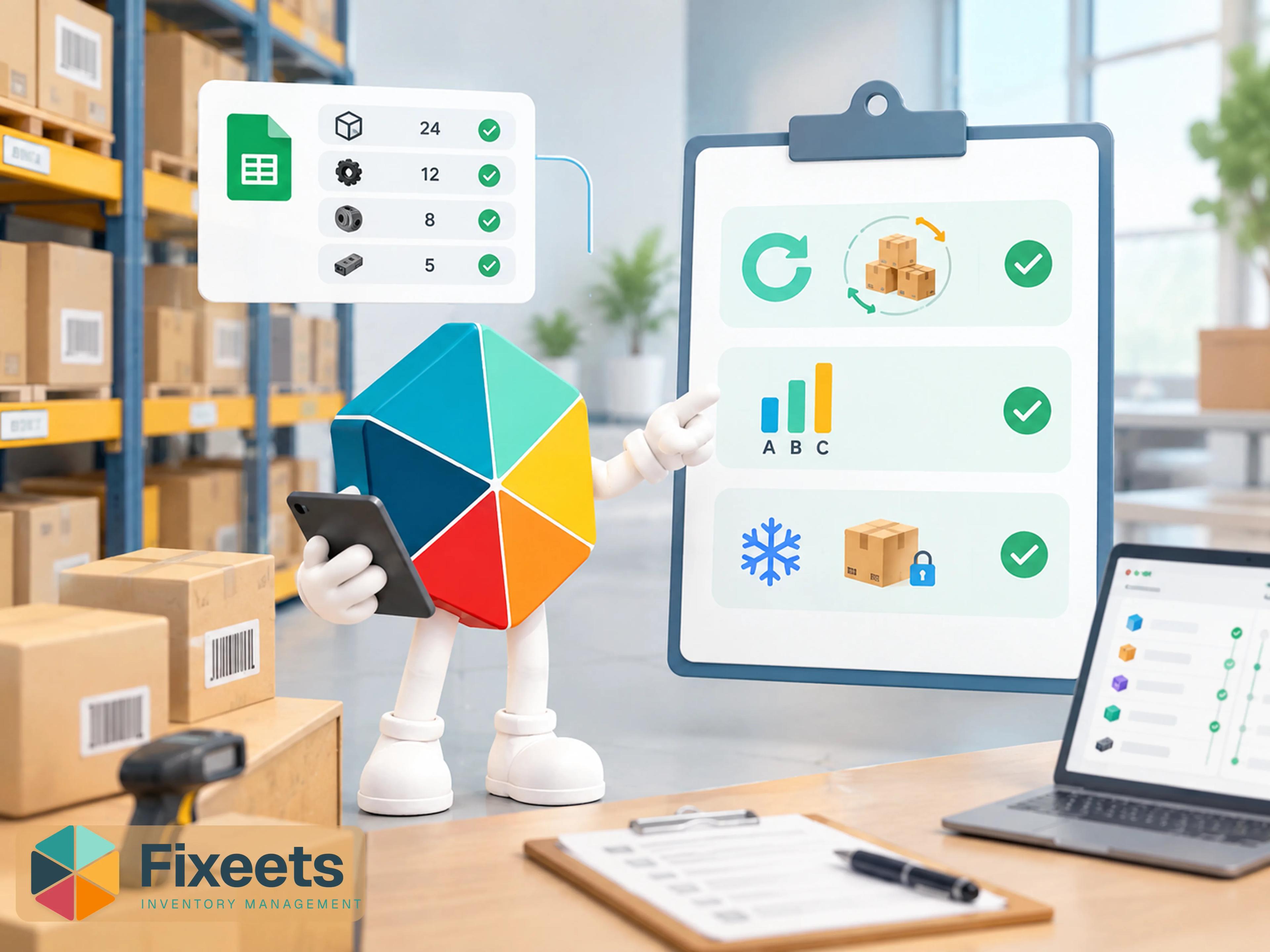 How to Do an Inventory Audit Without Shutting Down Operations
