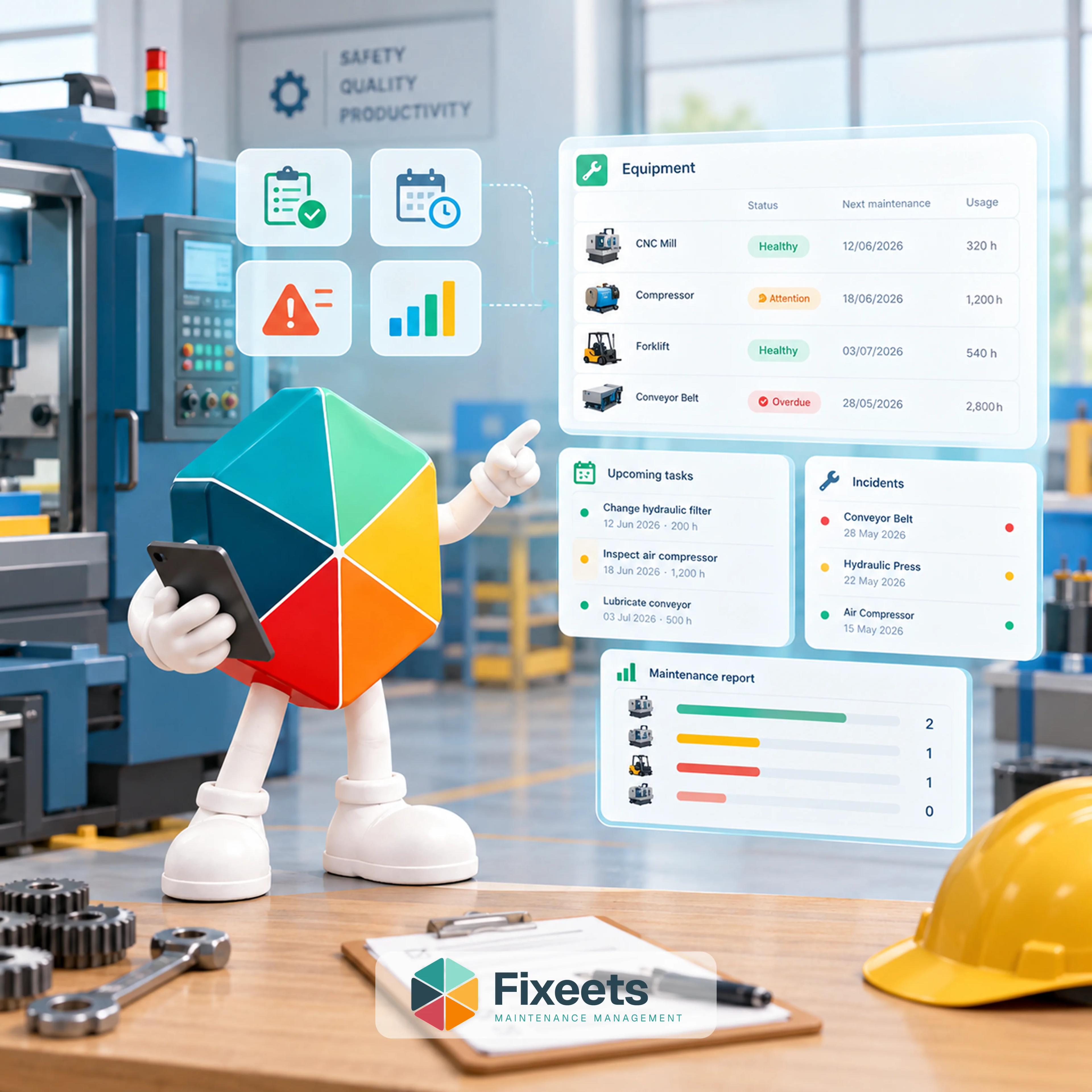 Why Small Manufacturers Need a CMMS (And the Affordable Way to Get One)